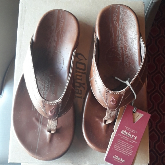 Kia Sandals - Chocolate
